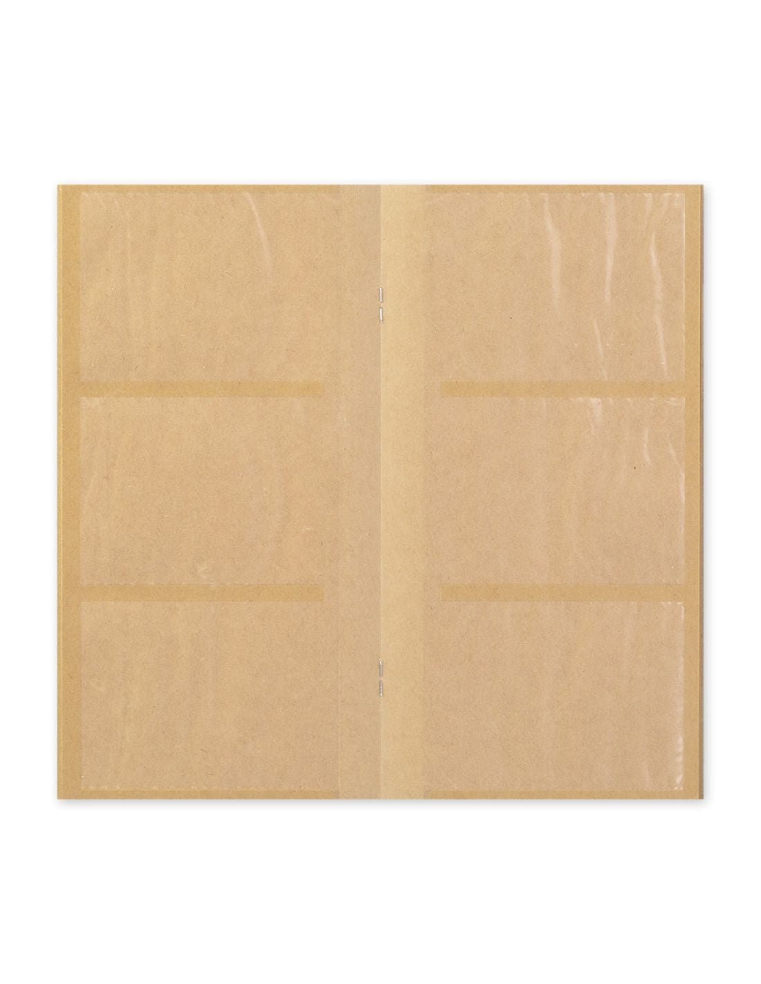 TRAVELER'S notebook 028 - carnet porte-cartes (regular size) - TN Regular size - - 4902805144025