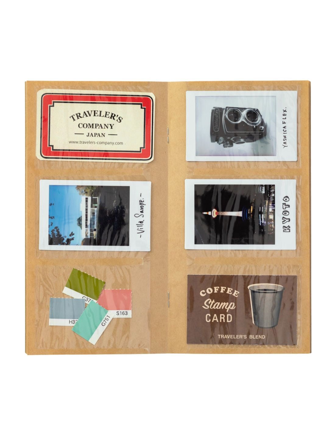 TRAVELER'S notebook 028 - carnet porte-cartes (regular size) - TN Regular size - - 4902805144025