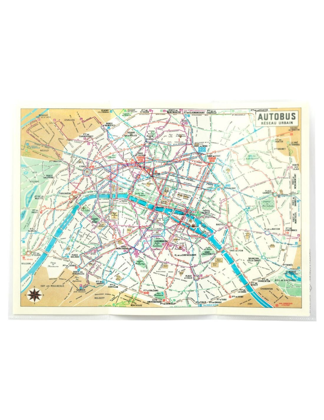 TRAVELER'S notebook 029 - pochette 3 rabats (regular size) - TN Regular size - - 4902805144032