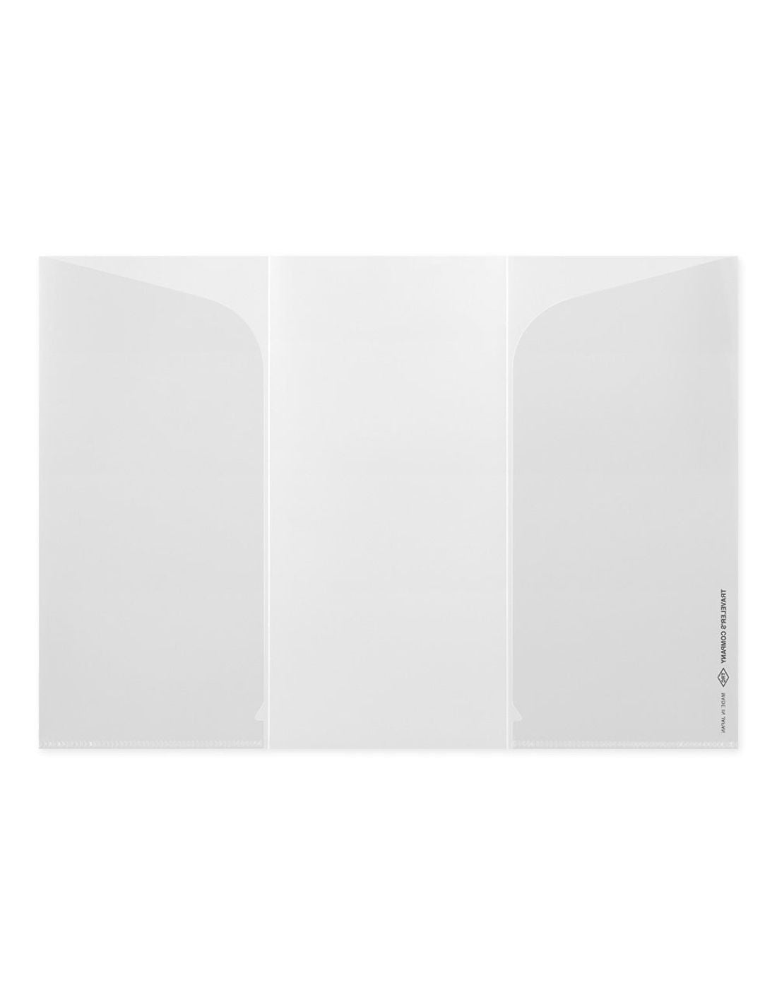 TRAVELER'S notebook 029 - pochette 3 rabats (regular size) - TN Regular size - - 4902805144032