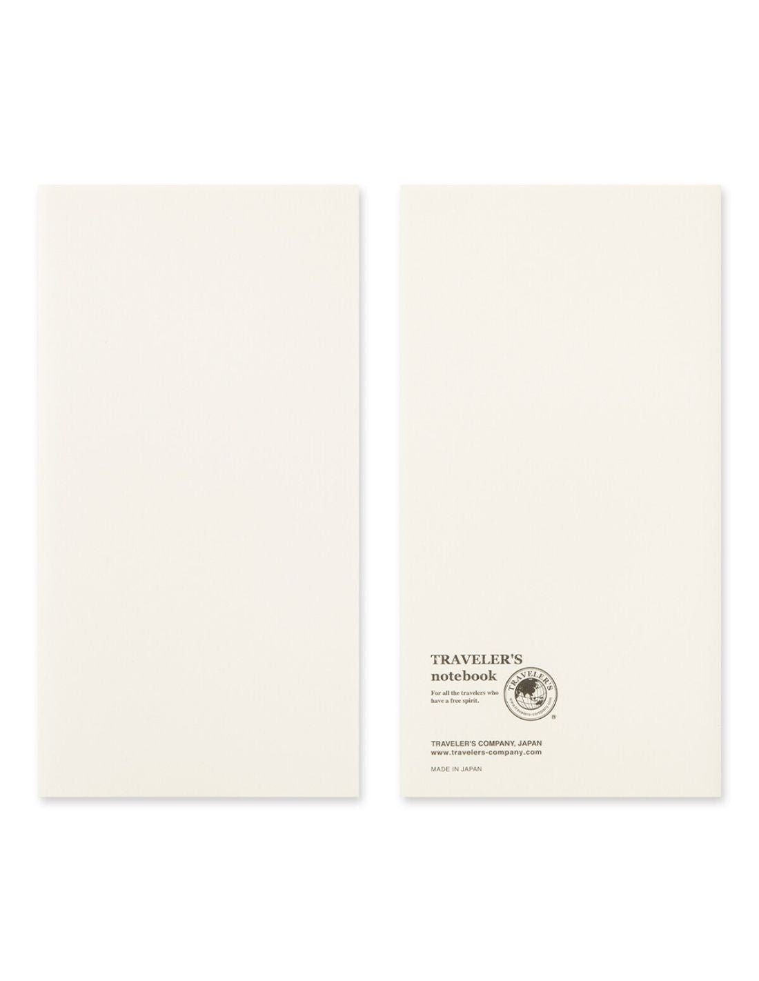 TRAVELER'S notebook 032 - carnet papier accordéon (regular size) - TN Regular size - Uni - 4902805144698