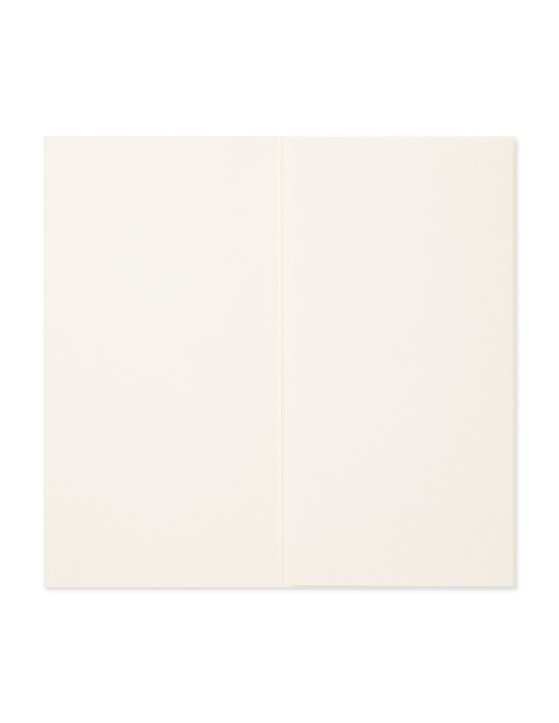 TRAVELER'S notebook 032 - carnet papier accordéon (regular size) - TN Regular size - Uni - 4902805144698