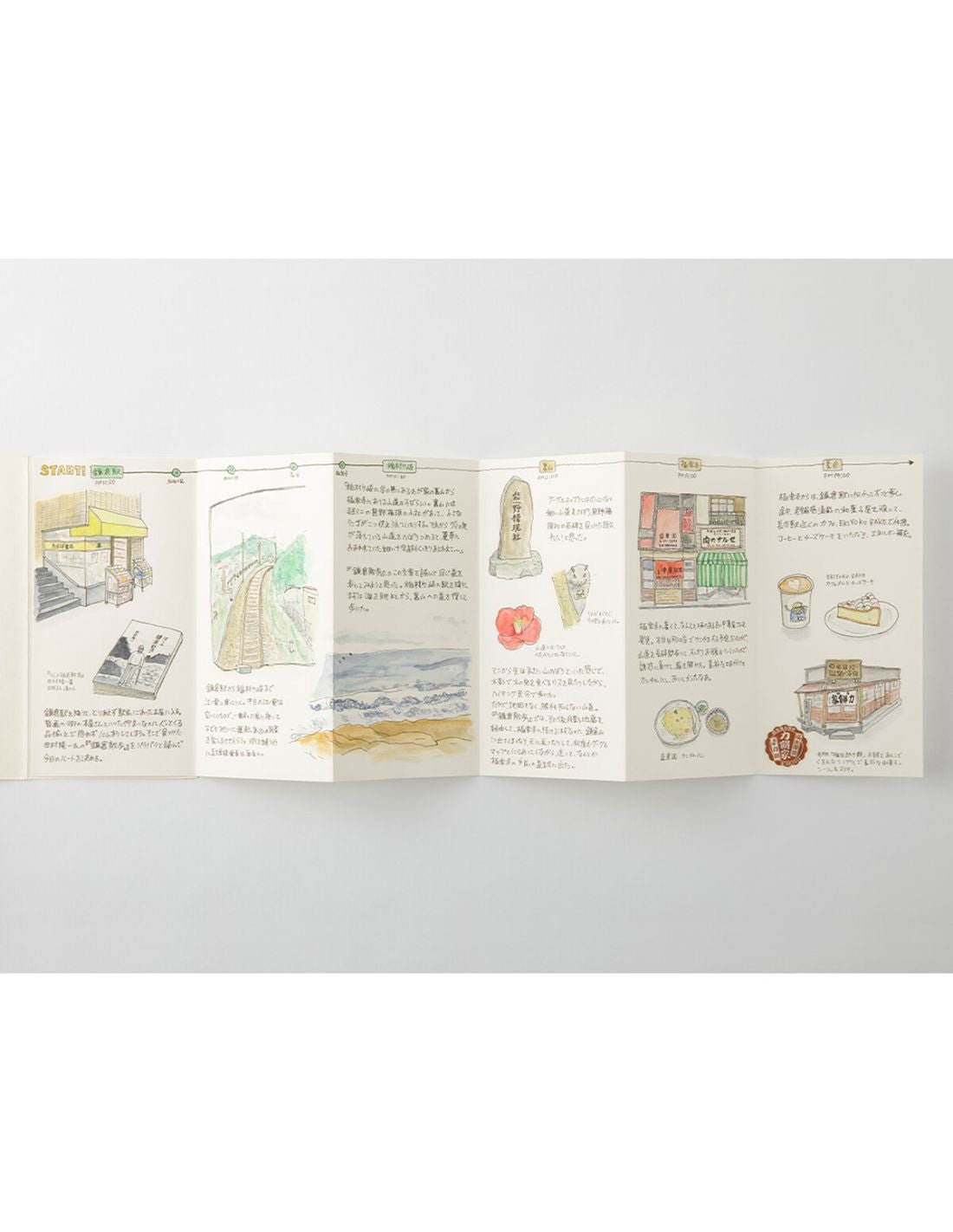 TRAVELER'S notebook 032 - carnet papier accordéon (regular size) - TN Regular size - Uni - 4902805144698