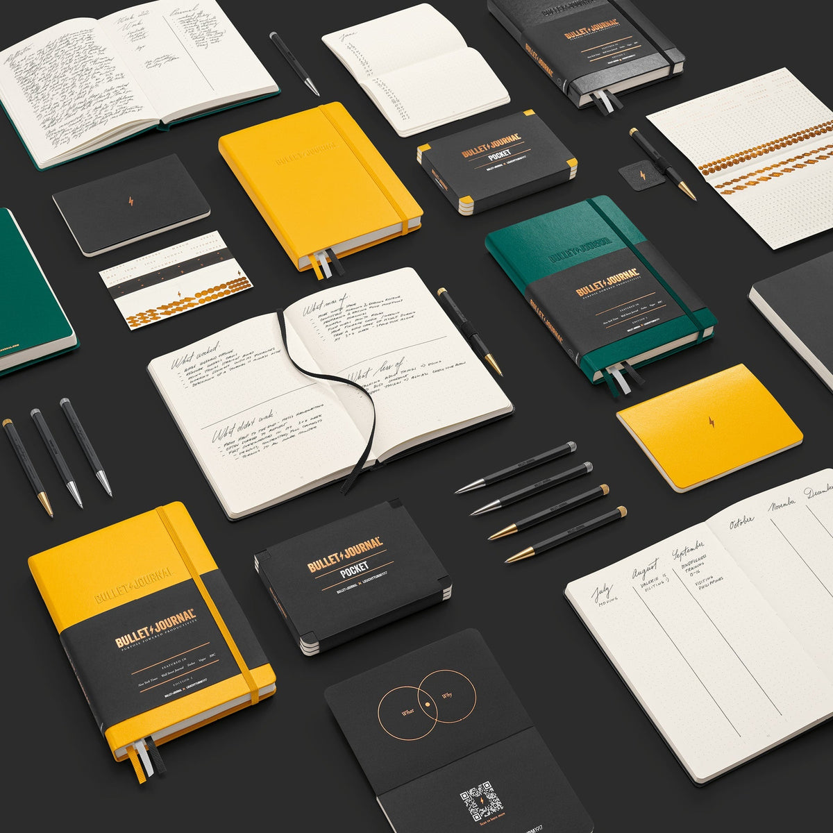 Nouveau Bullet Journal Yellow24 par Leuchtturm1917 - Papeterie Montparnasse