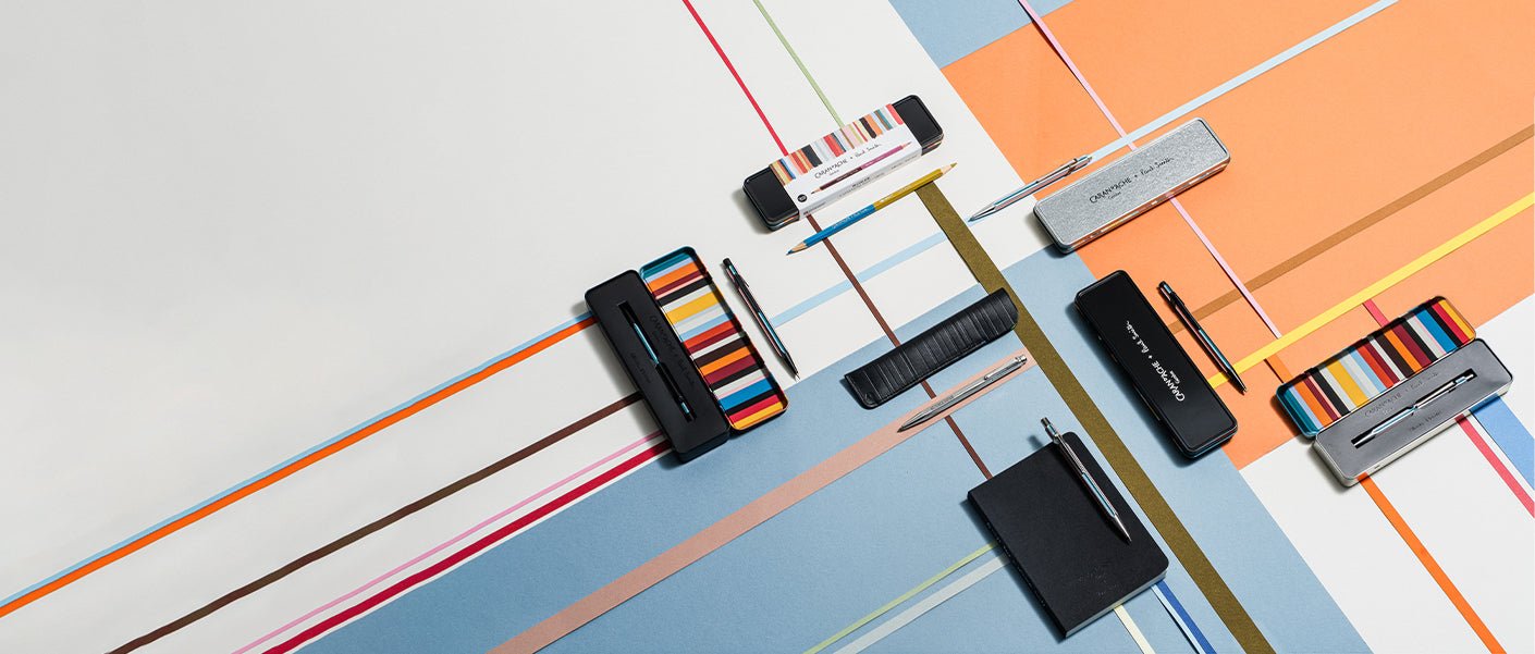 CARAN D'ACHE + PAUL SMITH | Édition 5 - Papeterie Montparnasse
