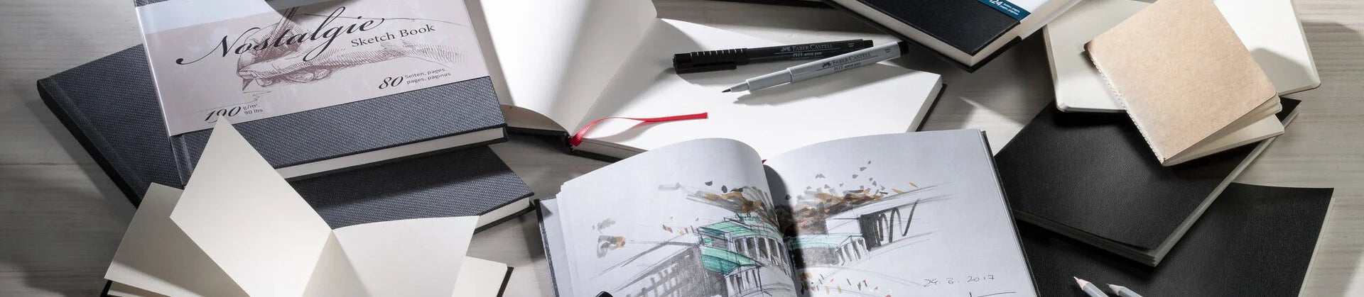 Carnets de croquis - Papeterie Montparnasse