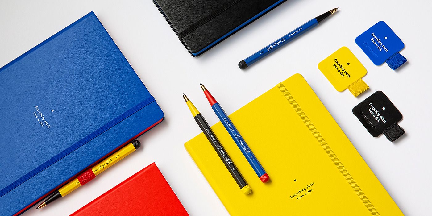 Drehgriffel Bauhaus Edition - LEUCHTTURM1917 - Papeterie Montparnasse