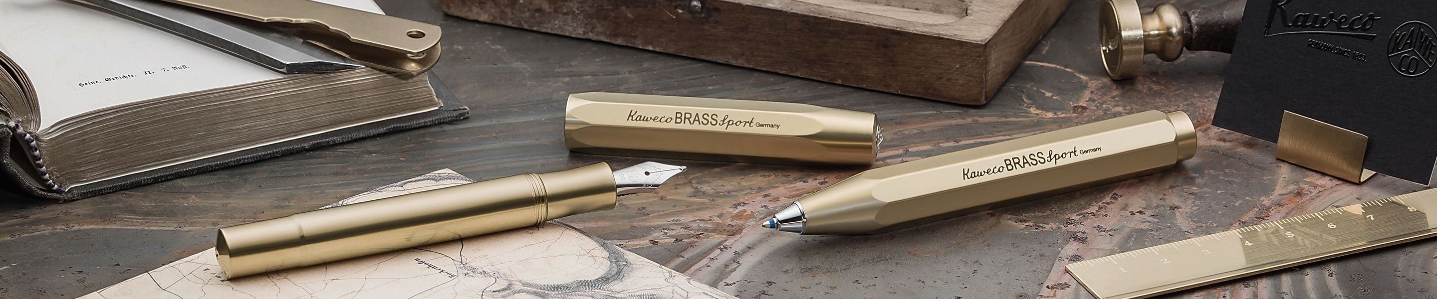 Kaweco BRASS Sport - Papeterie Montparnasse