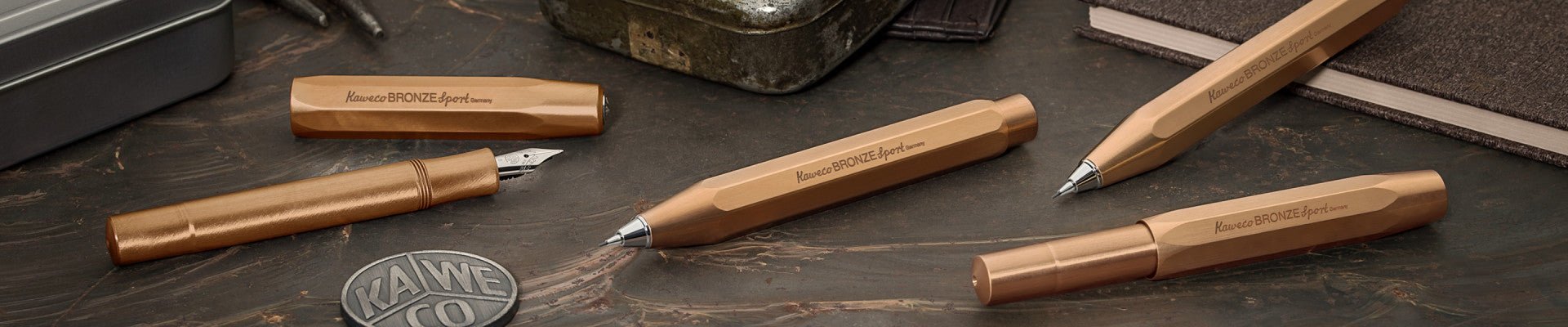 Kaweco BRONZE Sport - Papeterie Montparnasse