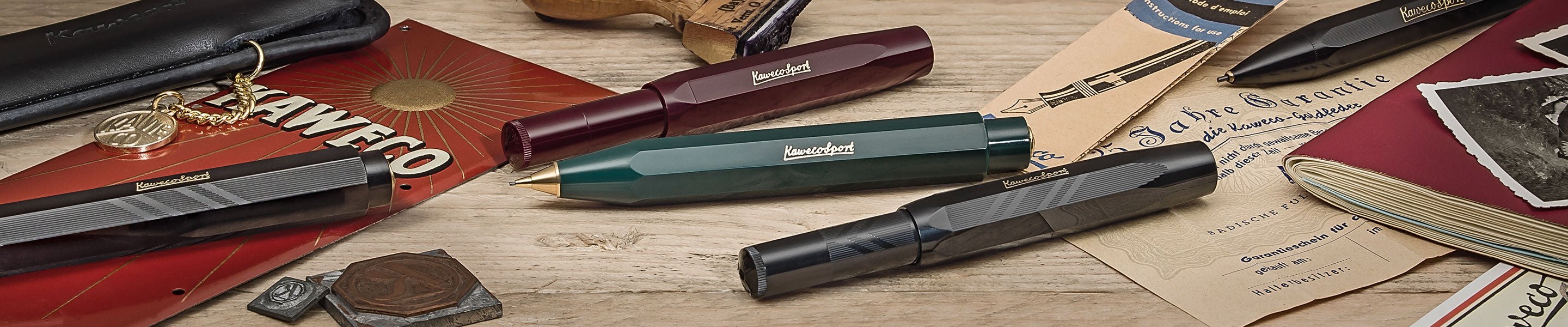 Kaweco | Haute Écriture - Papeterie Montparnasse