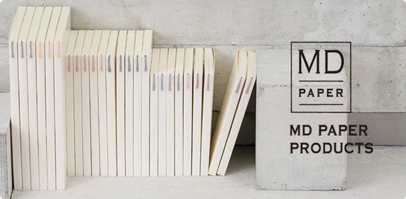 Midori MD Paper | Carnets - Papeterie Montparnasse