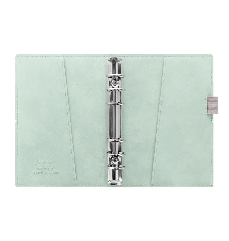 Organiseur FILOFAX Domino Soft - Personal - Seagrass - -