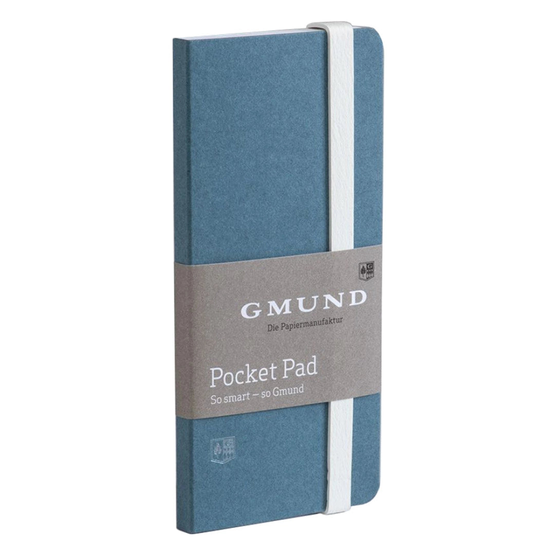 Bloc-notes GMUND Pocket Pad - 6,7 x 13,8 cm - Uni - Denim