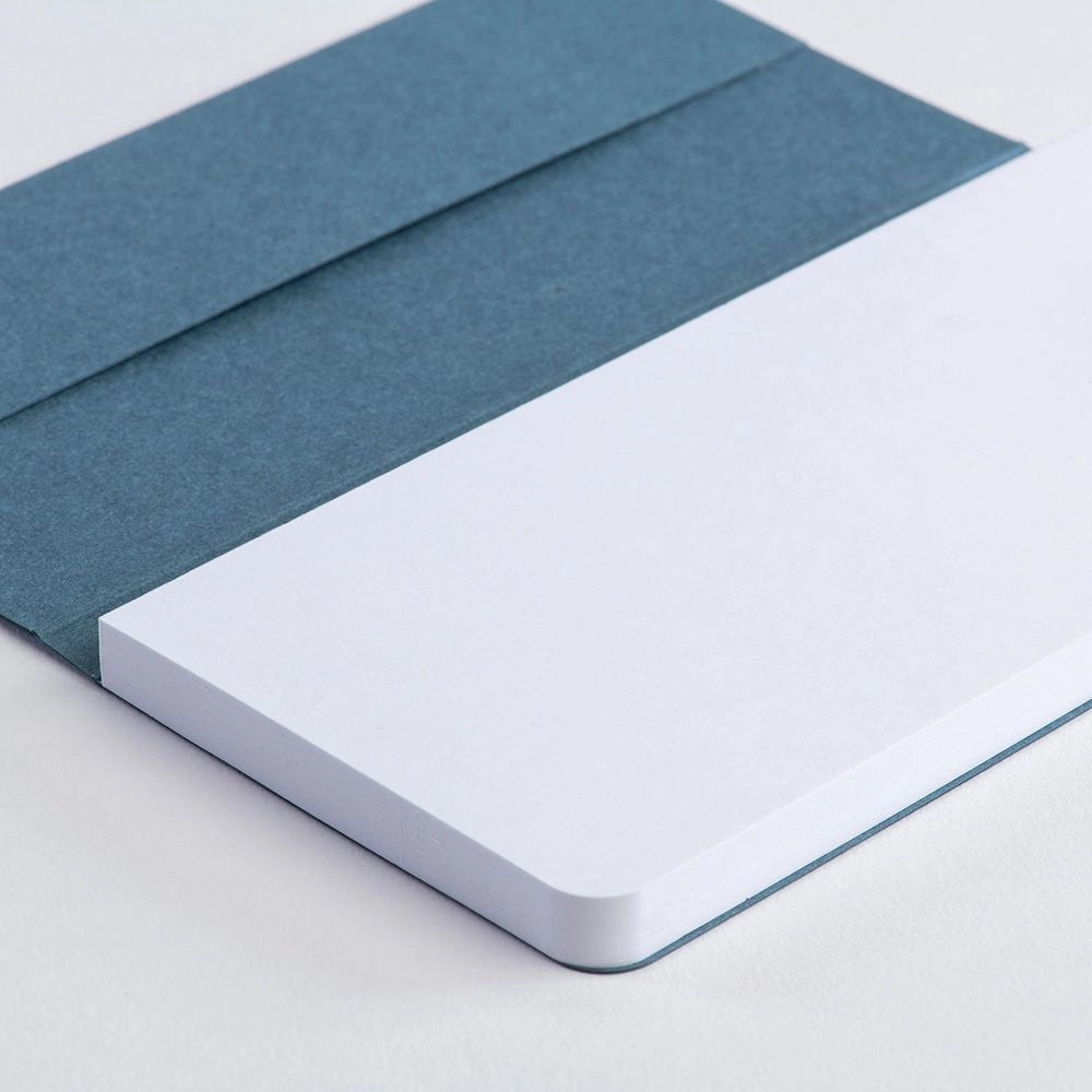 Bloc-notes GMUND Pocket Pad - 6,7 x 13,8 cm - Uni - Denim