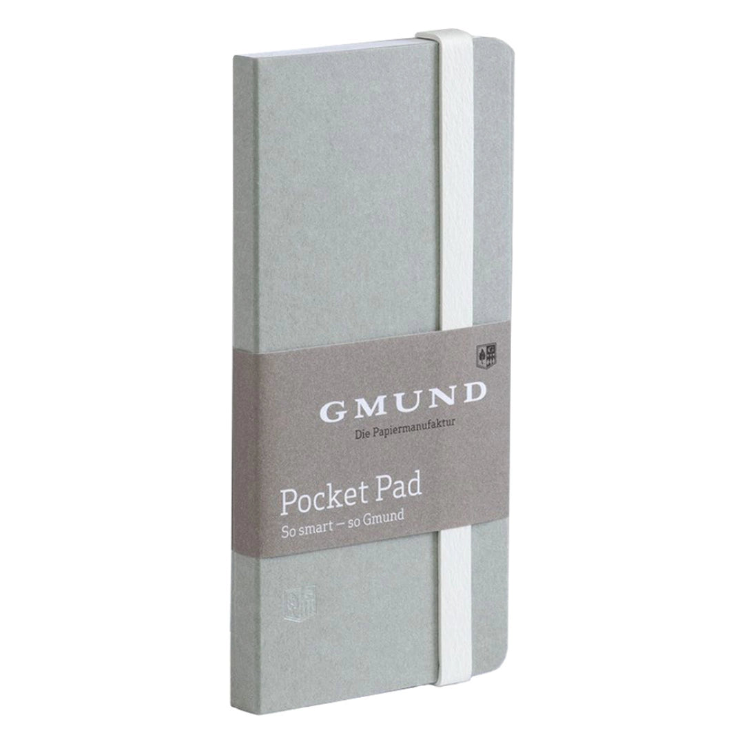 Bloc-notes GMUND Pocket Pad - 6,7 x 13,8 cm - Uni - Dust