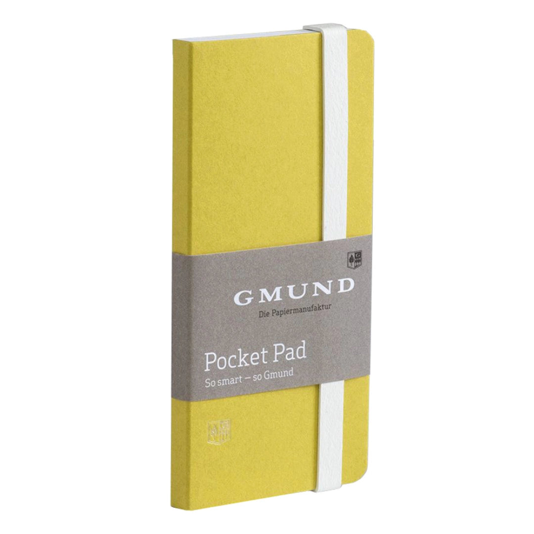 Bloc-notes GMUND Pocket Pad - 6,7 x 13,8 cm - Uni - Lime Green