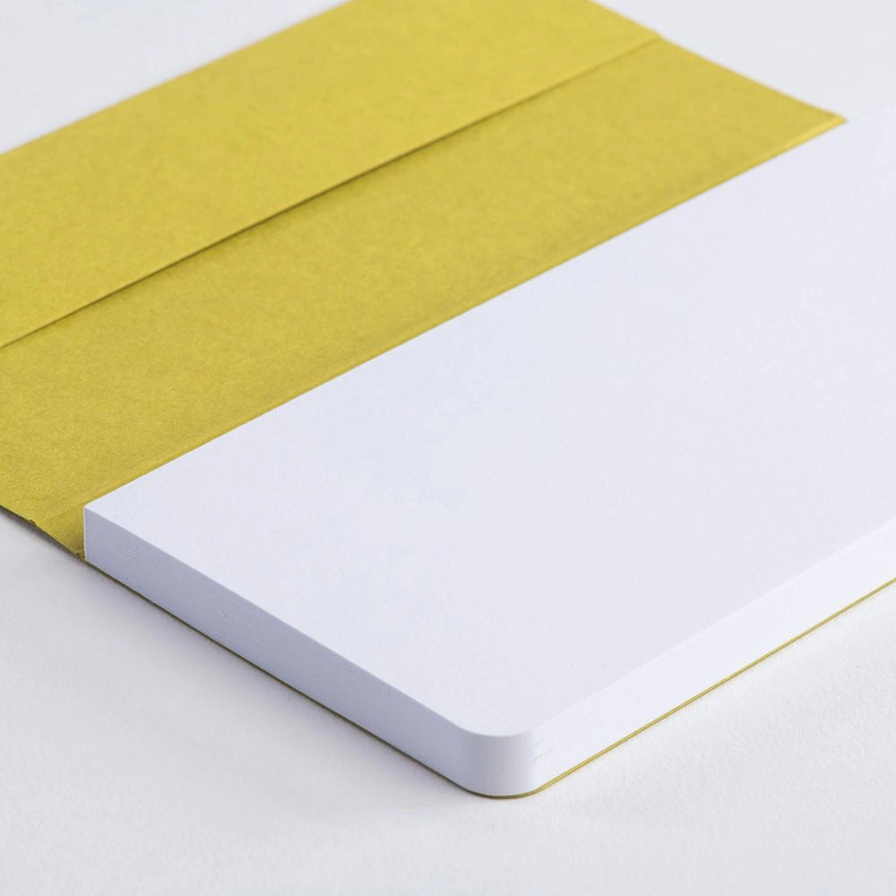 Bloc-notes GMUND Pocket Pad - 6,7 x 13,8 cm - Uni - Lime Green