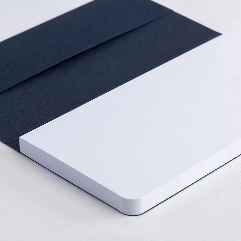 Bloc-notes GMUND Pocket Pad - 6,7 x 13,8 cm - Uni - Midnight