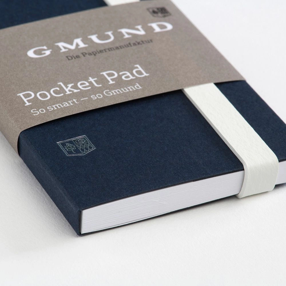 Bloc-notes GMUND Pocket Pad - 6,7 x 13,8 cm - Uni - Midnight