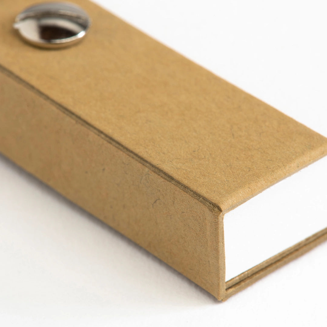 Bloc-notes GMUND Craftsman Pad - A5 - Uni - Soft Brown