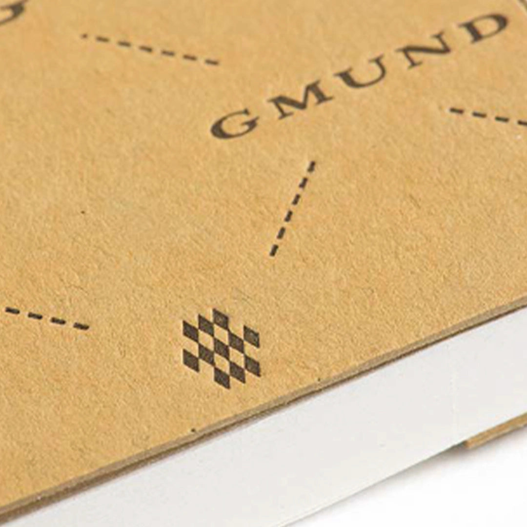 Bloc-notes GMUND Craftsman Pad - A5 - Uni - Soft Brown
