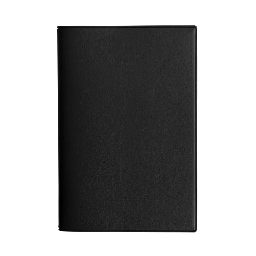 Agenda 2027 EXACOMPTA Horizons 15 - 10,5 x 15,5 cm - 1 semaine sur 2 pages - Orientation verticale - Barbara noir
