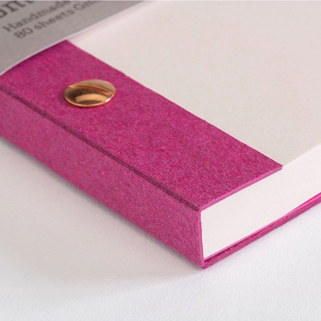 Bloc-notes GMUND Craftswoman Pad - A5 - Uni - Rubis