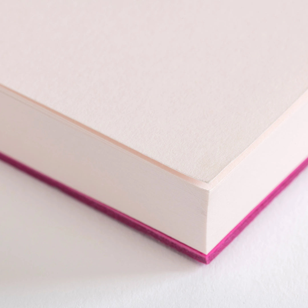 Bloc-notes GMUND Craftswoman Pad - A5 - Uni - Rubis
