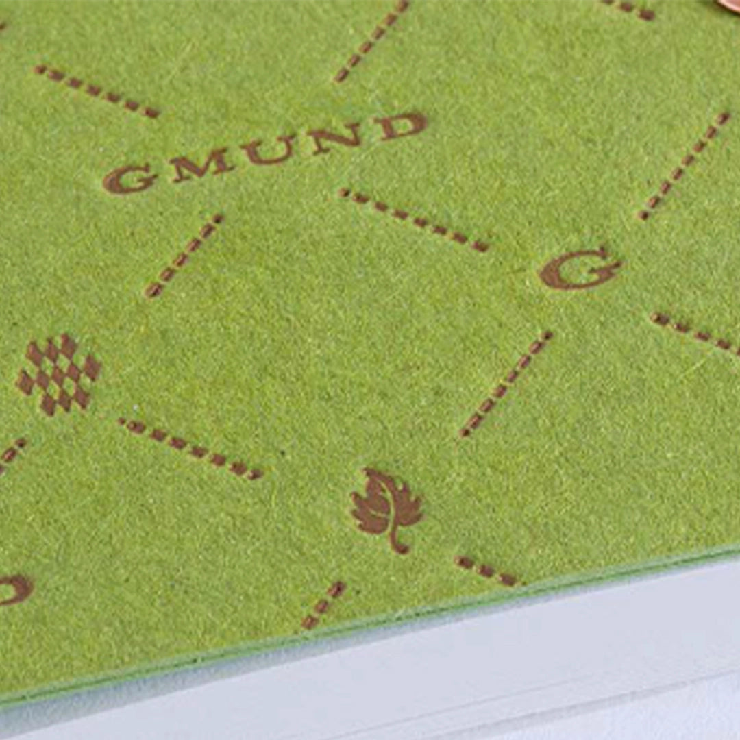 Bloc-notes GMUND Craftsman Pad - A5 - Uni - Olivine