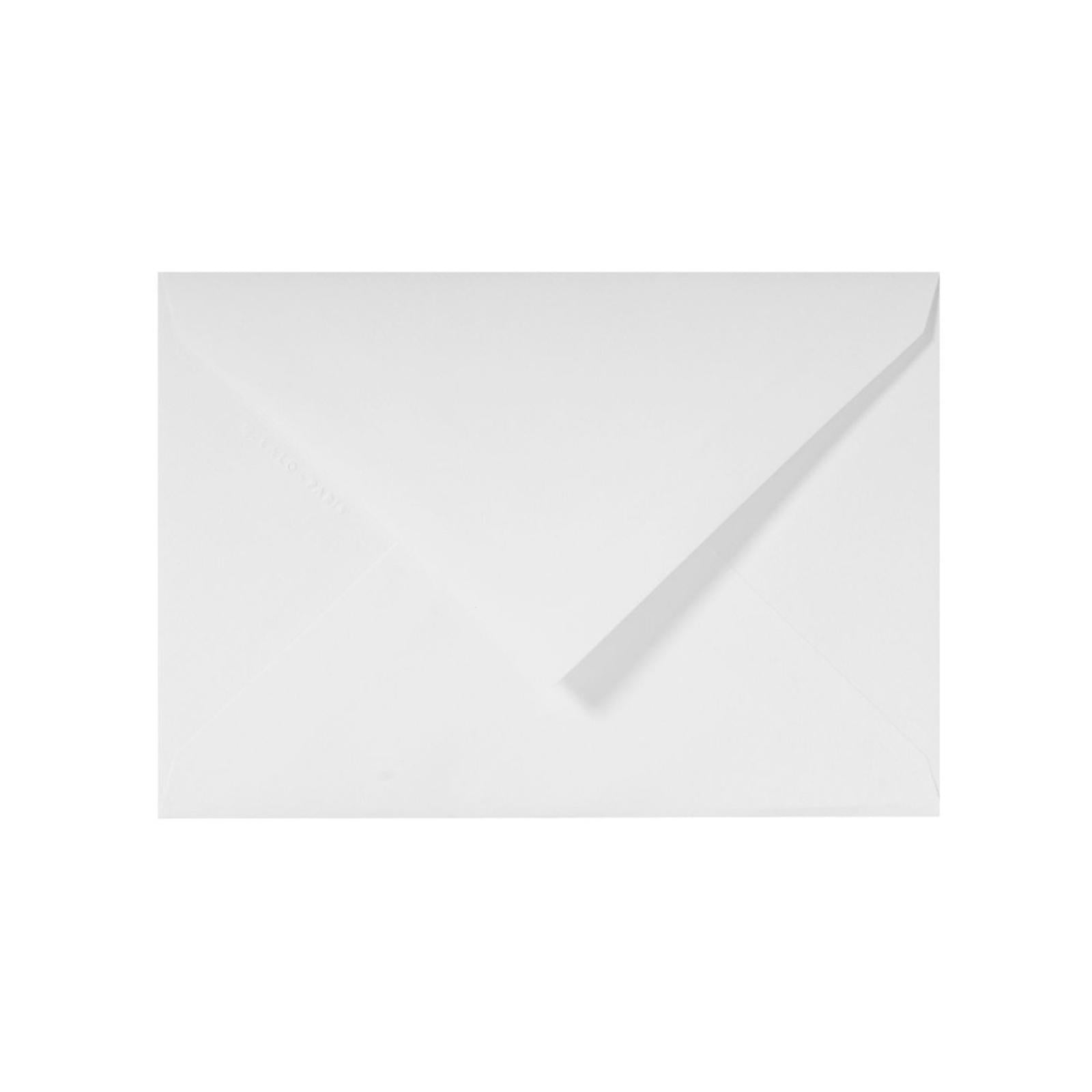 25 enveloppes G.LALO Vergé de France - C5 (162 x 229 mm) - 100 g/m² - Blanc - 3140290208001