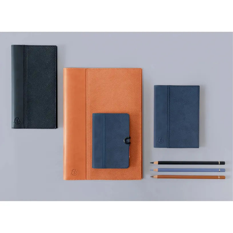 Agenda 2027 EXACOMPTA Eurotime 24S - 16 x 24 cm - 1 semaine sur 2 pages - Orientation verticale - Duo Kaa bleu