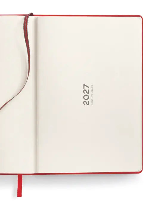 Booklet Planificateur Mensuel 2027 LEUCHTTURM1917, Anglais - A5