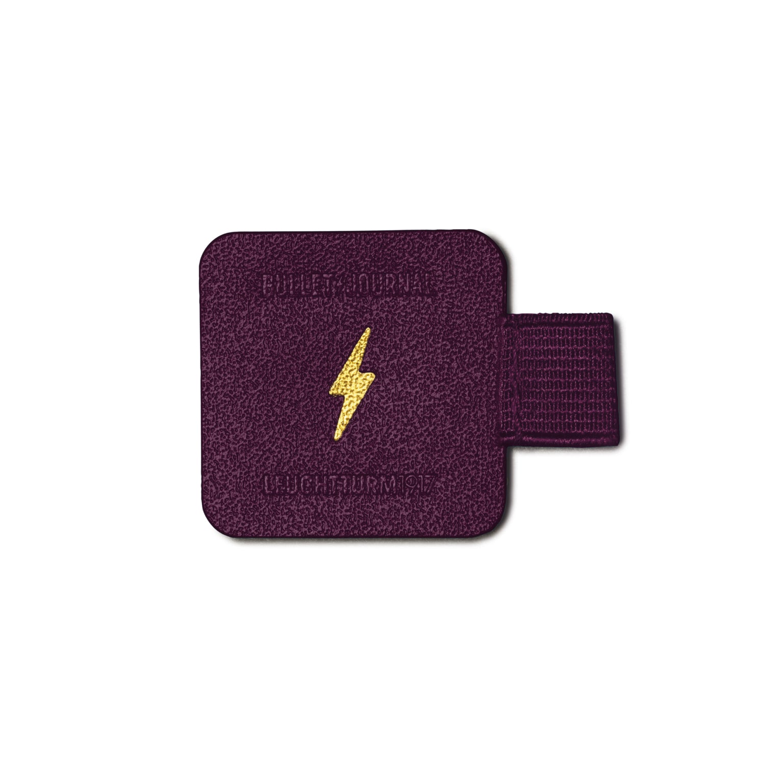 Passant autocollant LEUCHTTURM1917 Pen Loop Bullet Journal - Purple26