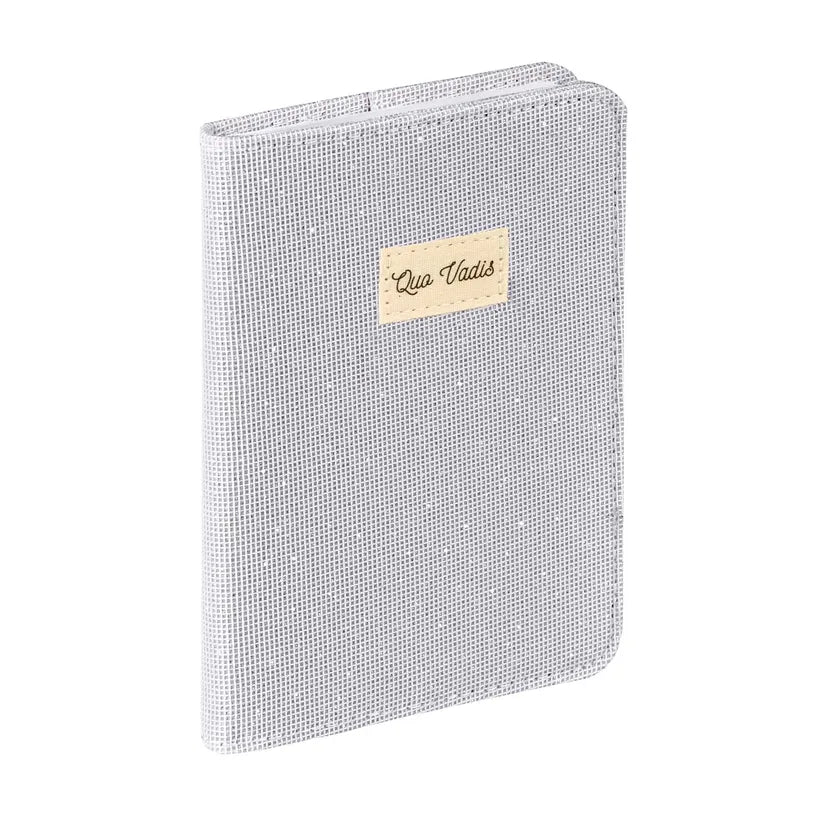 Agenda 2027 QUO VADIS Affaires Color - 10 x 15 cm - 1 semaine sur 2 pages - Orientation verticale - Ella bleu