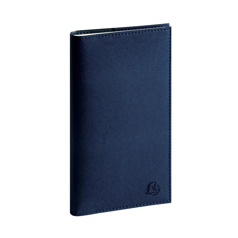 Agenda 2027 EXACOMPTA SL 17 - 9 x 17,5 cm - 1 semaine par page - Orientation horizontale - Rialto bleu