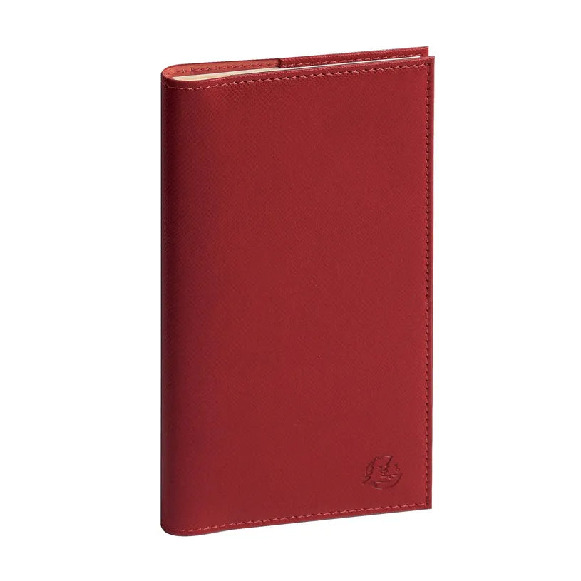 Agenda 2027 EXACOMPTA SL 17 - 9 x 17,5 cm - 1 semaine par page - Orientation horizontale - Rialto rouge
