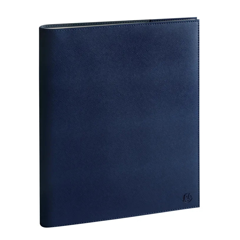 Agenda 2027 EXACOMPTA Eurotime 27S - 21 x 27 cm - 1 semaine sur 2 pages - Orientation verticale - Rialto bleu
