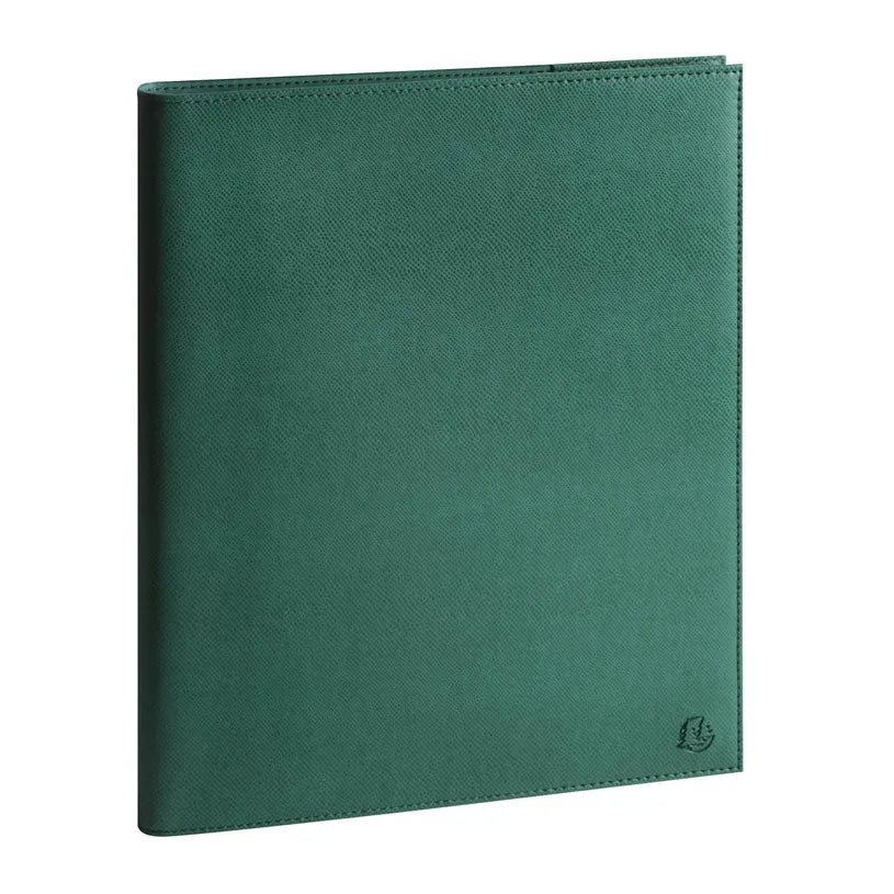Agenda 2027 EXACOMPTA Eurotime 27S - 21 x 27 cm - 1 semaine sur 2 pages - Orientation verticale - Rialto vert