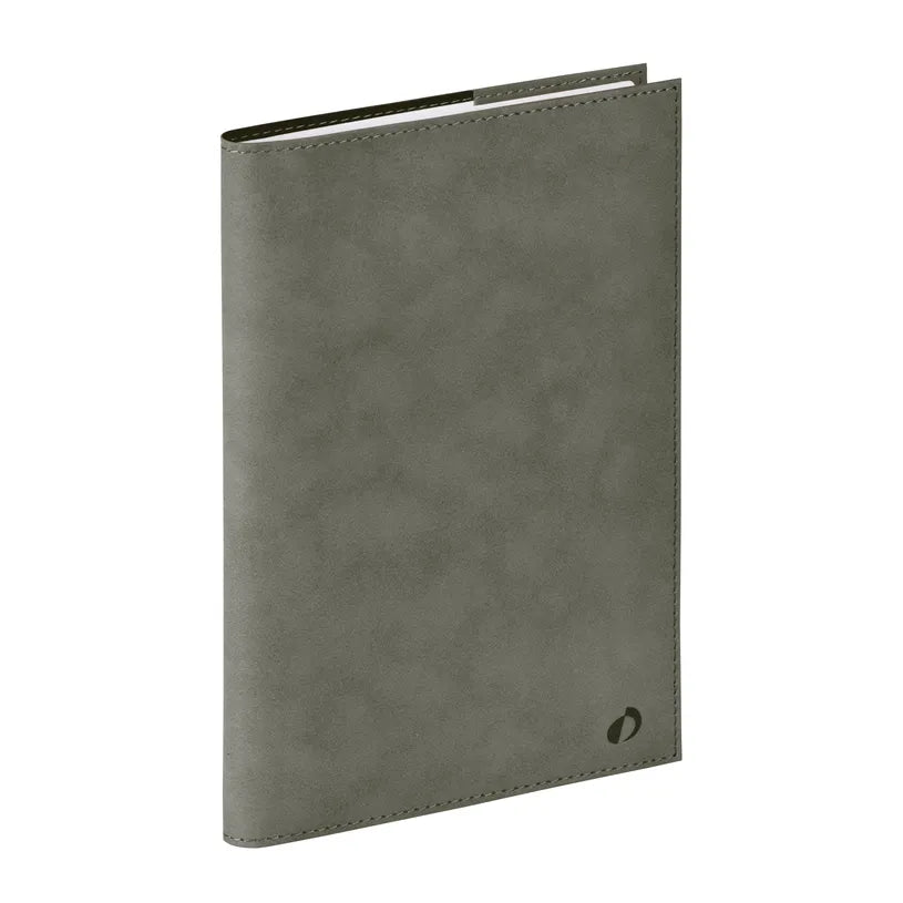 Agenda 2027 QUO VADIS Affaires Color - 10 x 15 cm - 1 semaine sur 2 pages - Orientation verticale - Andréa gris