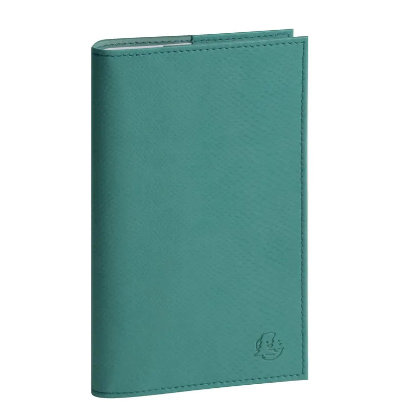 Agenda 2027 EXACOMPTA Lady 16S - 9 x 16 cm - 1 semaine + notes - Orientation horizontale - Alysse vert lagon