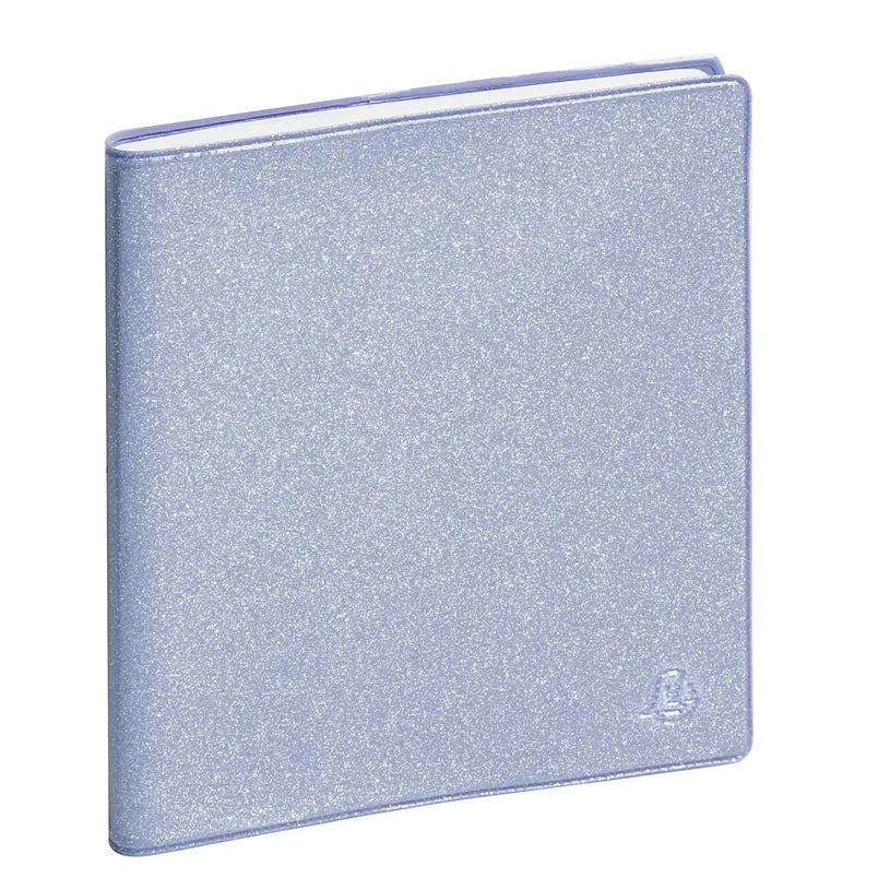 Agenda 2027 EXACOMPTA Lady 18 - 15 x 17 cm - 1 semaine + notes - Orientation horizontale - Eden lilas