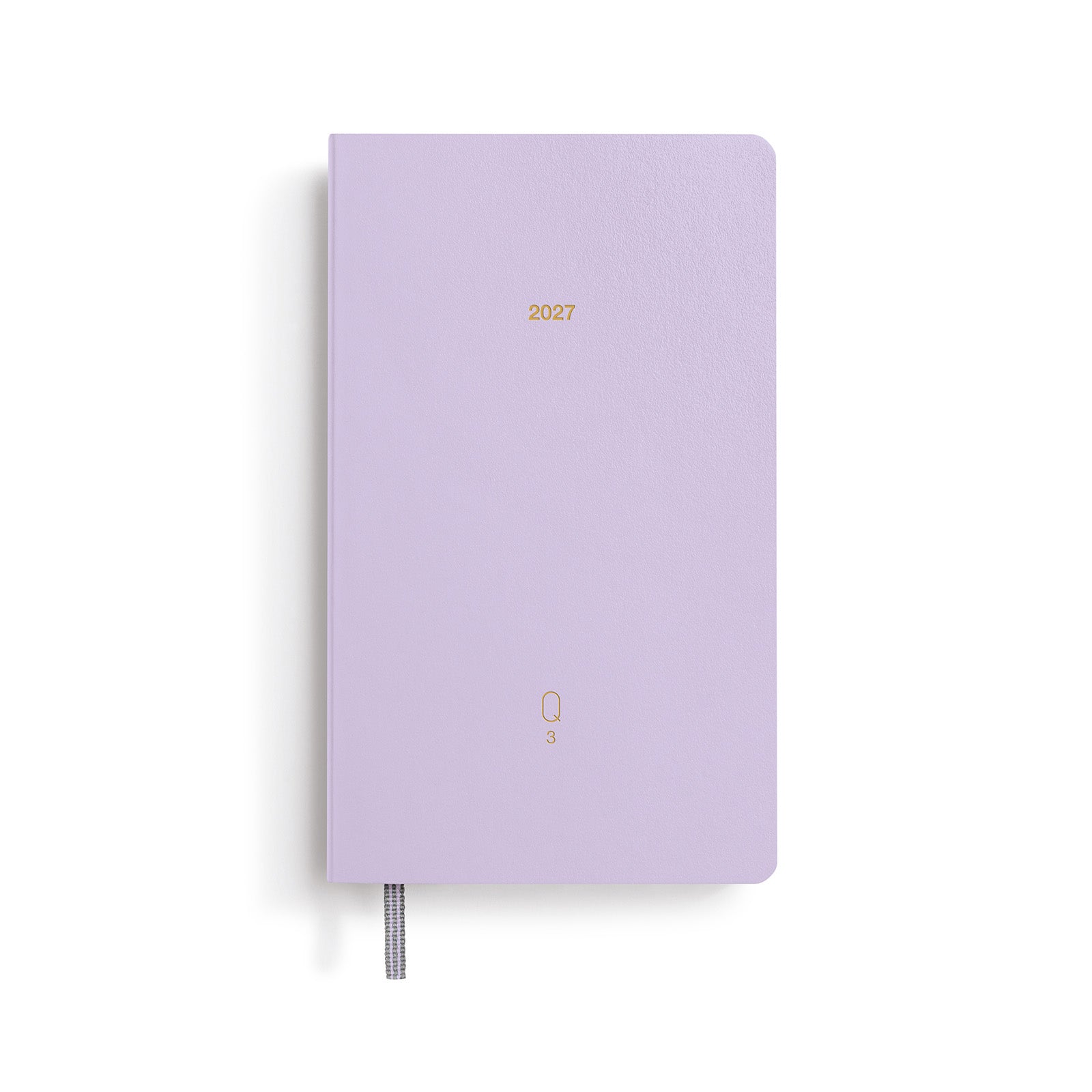 Quarterly Agenda Journalier 2027 LEUCHTTURM1917, Anglais - A6 - Softcover - Shades of Rose
