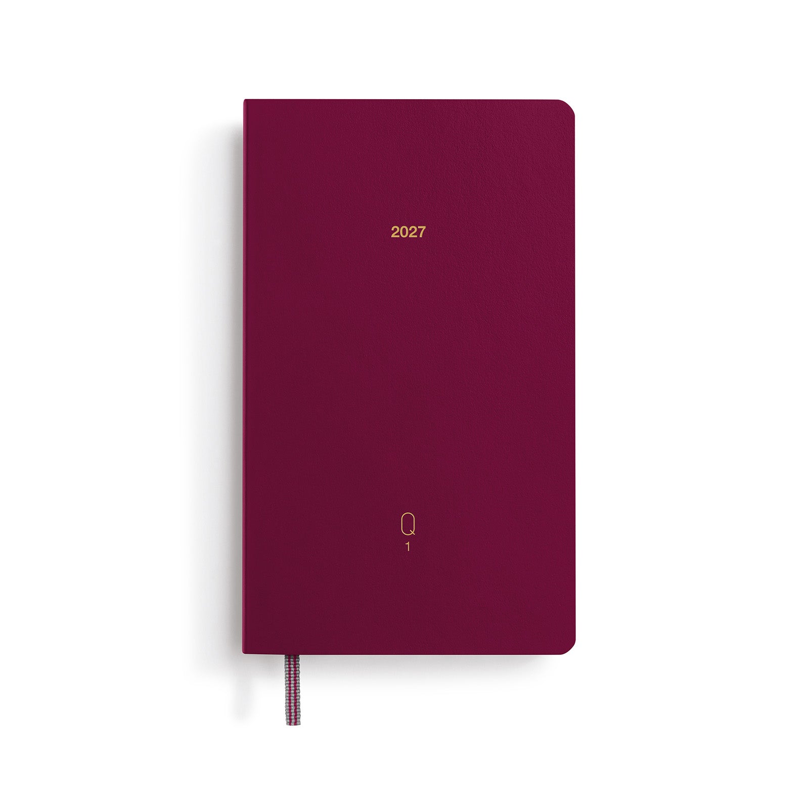 Quarterly Agenda Journalier 2027 LEUCHTTURM1917, Anglais - A6 - Softcover - Shades of Rose