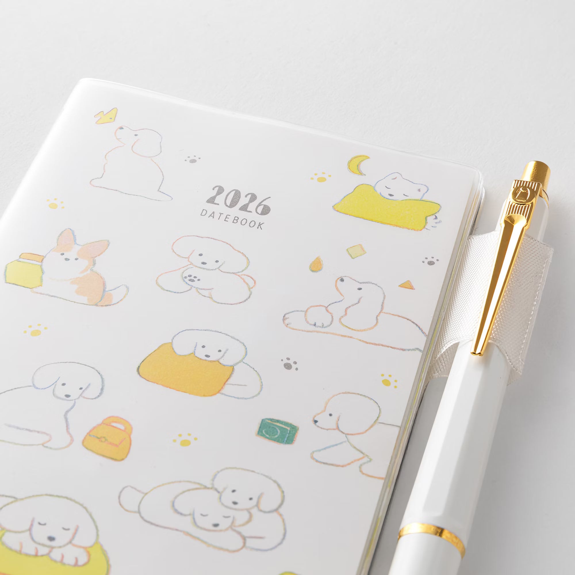 Agenda 2026 MIDORI Pocket Diary - Mini - Chien