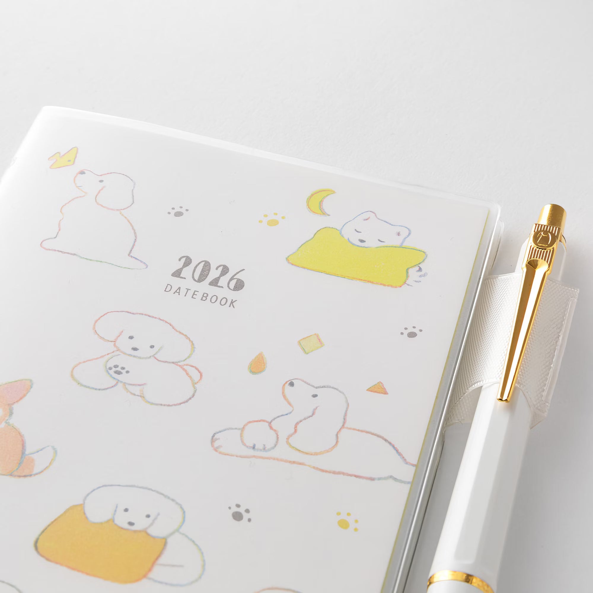 Agenda 2026 MIDORI Pocket Diary - Slim - Chien