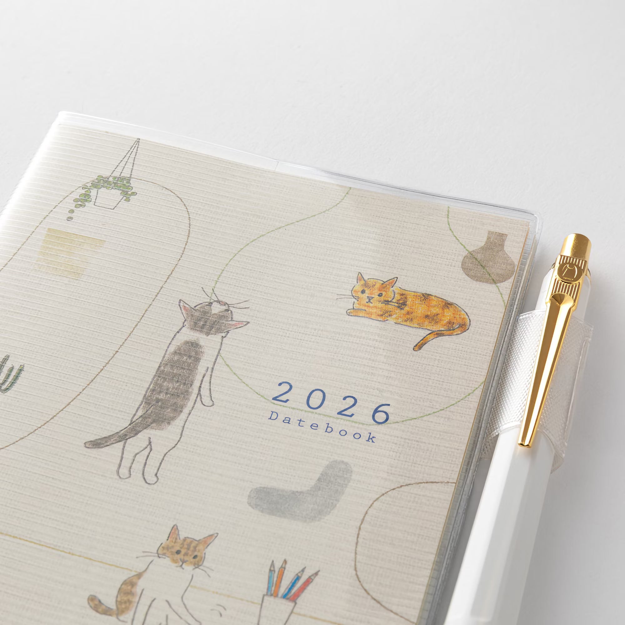 Agenda 2026 MIDORI Pocket Diary - Slim - Chat