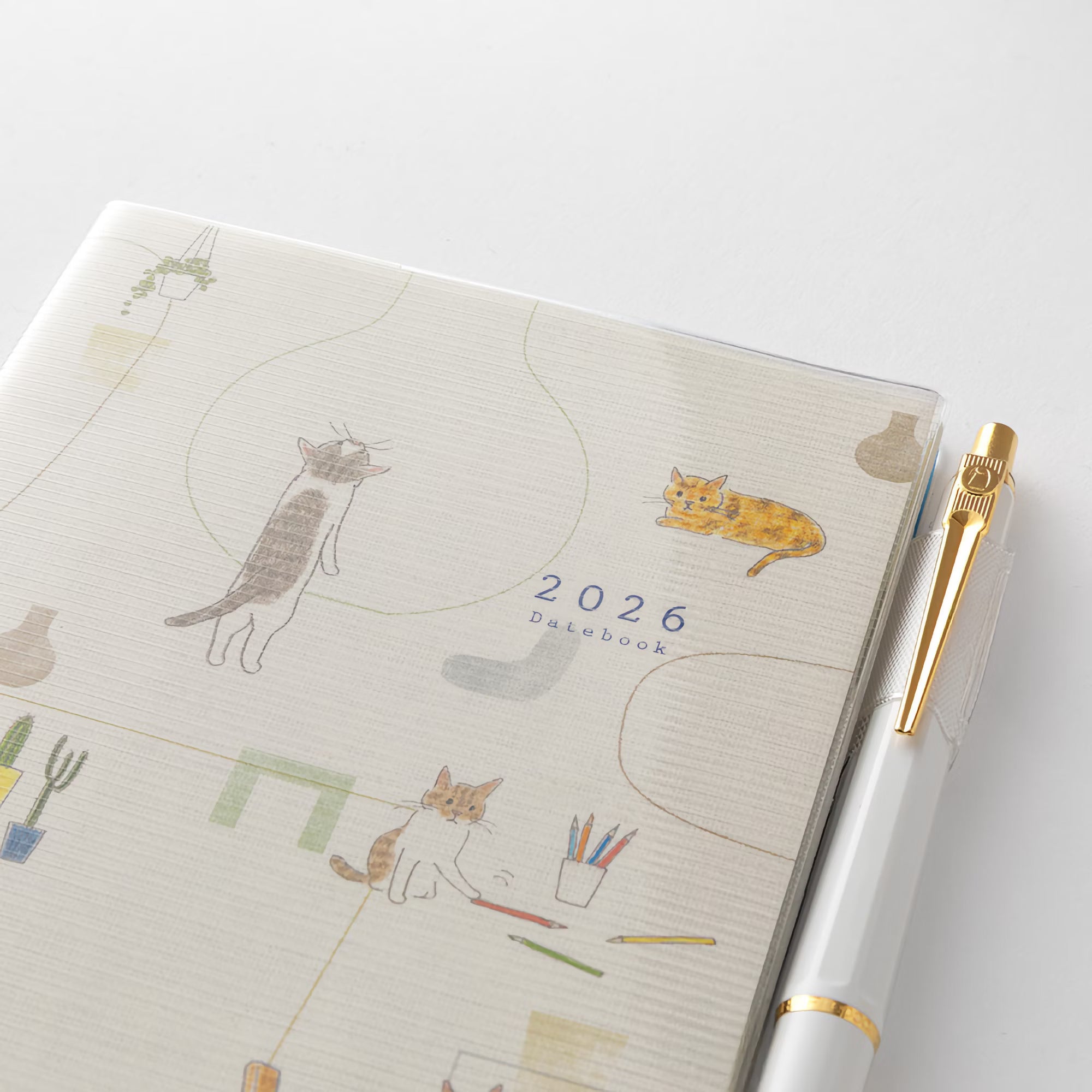 Agenda 2026 MIDORI Pocket Diary - A6 - Chat