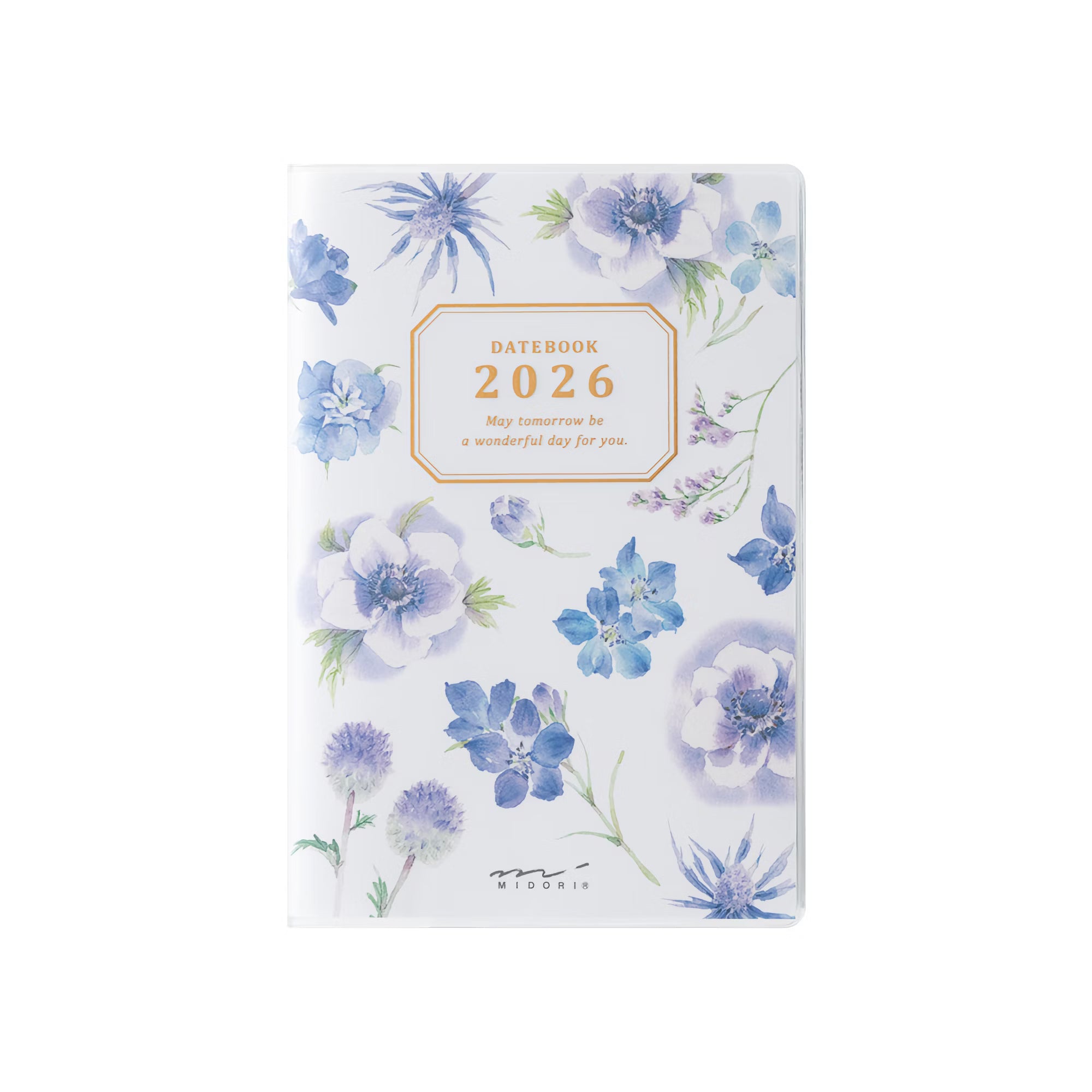 Agenda 2026 MIDORI Pocket Diary - Mini - Fleur