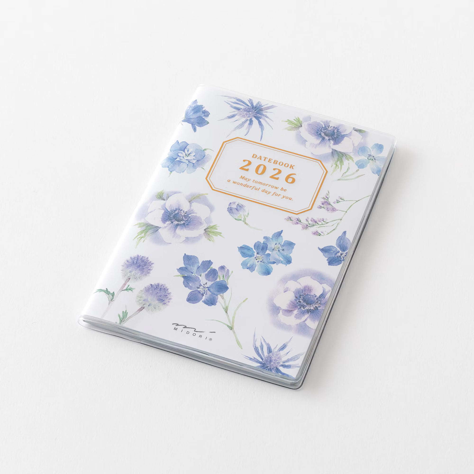 Agenda 2026 MIDORI Pocket Diary - Mini - Fleur