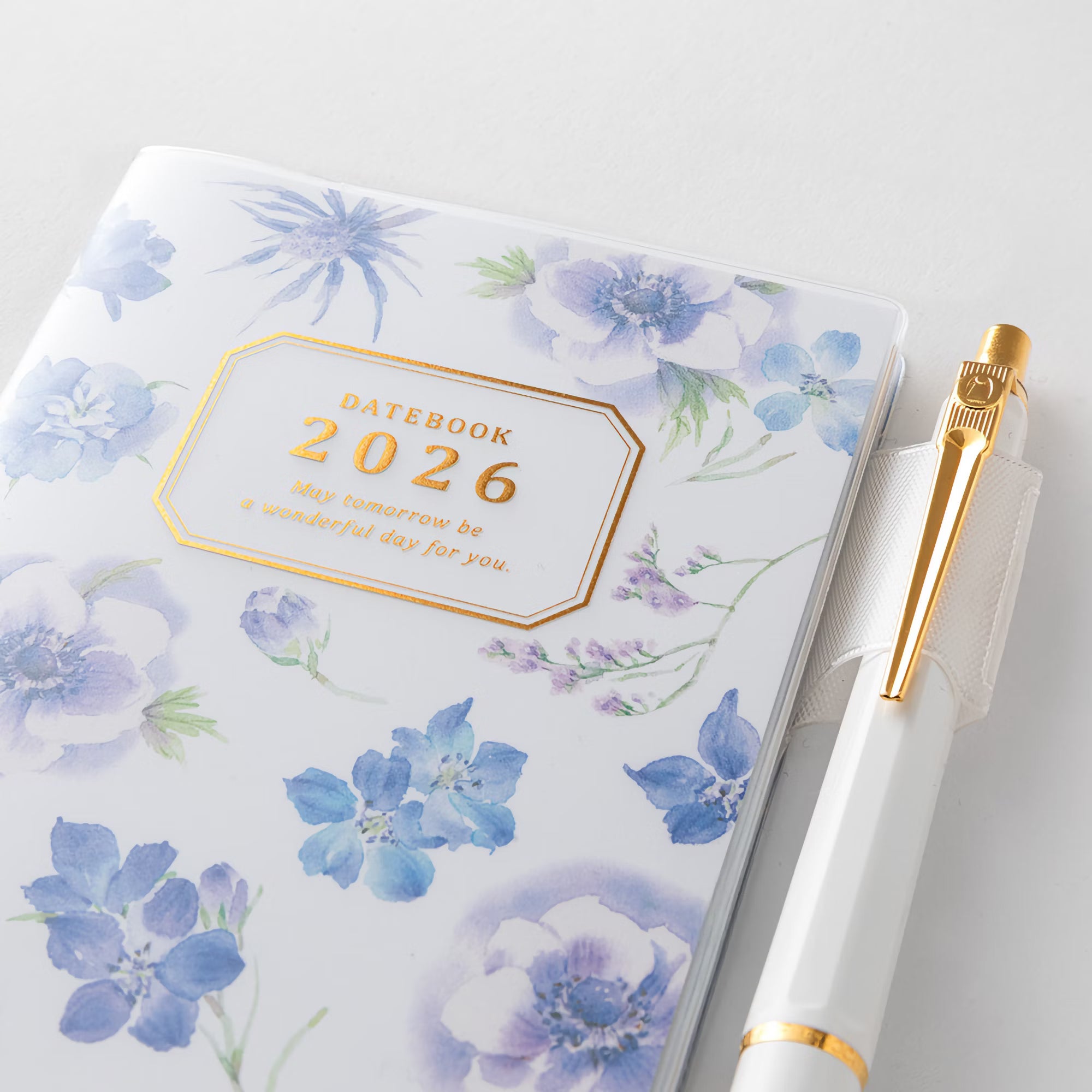 Agenda 2026 MIDORI Pocket Diary - Mini - Fleur